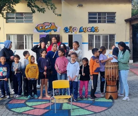 Rogacionista inaugura sala de panificação doada pelo Rotary Lapa