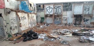 Terrenos desapropriados para obras da Ponte Pirituba-Lapa continuam sem proteção