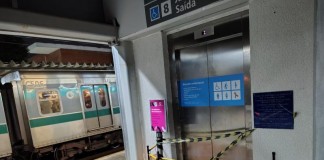 Elevador na Estação Lapa da CPTM deve começar a funcionar no final do mês