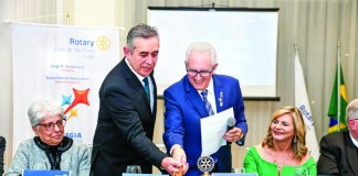 Sergio Prezzoti é o novo presidente do Rotary Lapa