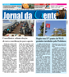 Jornal da Gente – Edição 1172 – 12 a 18 de julho de 2025