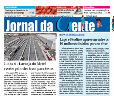Jornal da Gente – Edição 1171 – 5 a 11 de julho de 2025