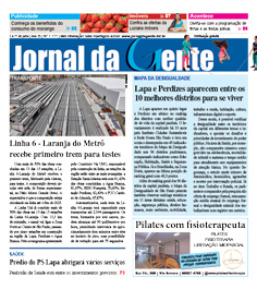 Jornal da Gente – Edição 1171 – 5 a 11 de julho de 2025