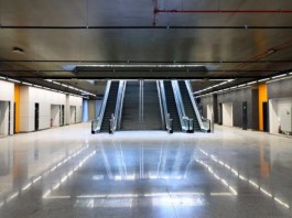 Estações da Linha 6-Laranja recebem as primeiras escadas rolantes
