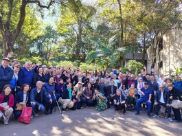 PELEZÃO:  Jardim Japonês é reinaugurado com festa e cerimônia
