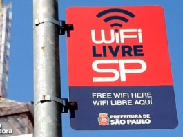 Região tem 137 pontos de Wi-Fi gratuitos instalados pela Prefeitura