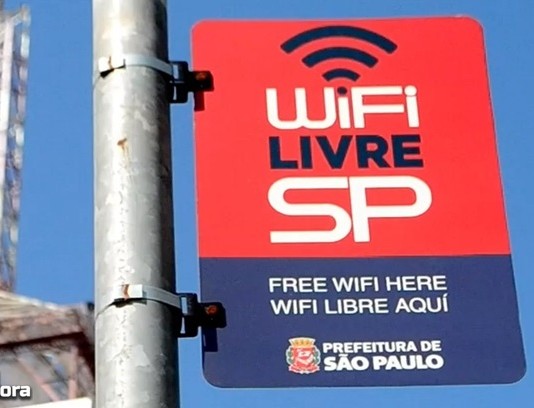Região tem 137 pontos de Wi-Fi gratuitos instalados pela Prefeitura