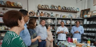 Entidades da região recebem deputado federal Coronel Tadeu