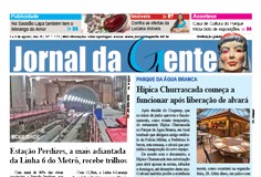 Jornal da Gente – Edição 1175 – 2 a 8 de agosto de 2025