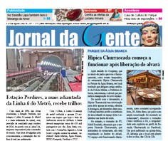 Jornal da Gente – Edição 1175 – 2 a 8 de agosto de 2025