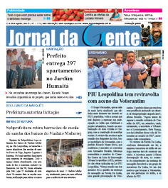 Jornal da Gente – Edição 1178 – 23 a 29 de agosto de 2025