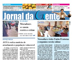 Jornal da Gente – Edição 1179 – 30 de agosto a 5 de setembro de 2025