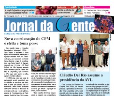 Jornal da Gente – Edição 1176 – 9 a 15 de agosto de 2025
