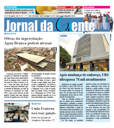 Jornal da Gente – Edição 1177 – 16 a 22 de agosto de 2025