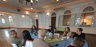 Vereadora Marina Bragante visita União Fraterna e organiza sessão solene para o centenário