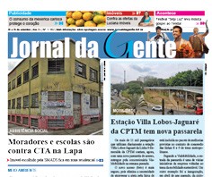 Jornal da Gente – Edição 1182 – 20 a 26 de setembro de 2025