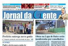 Jornal da Gente – Edição 1180 – 6 a 12 de setembro de 2025