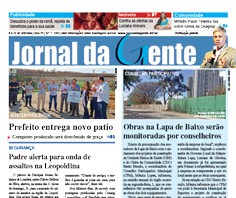 Jornal da Gente – Edição 1180 – 6 a 12 de setembro de 2025