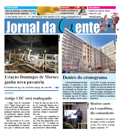 Jornal da Gente – Edição 1181 – 13 a 19 de setembro de 2025