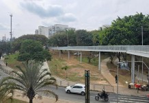 Estação Villa Lobos-Jaguaré da CPTM tem nova passarela