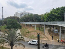 Estação Villa Lobos-Jaguaré da CPTM tem nova passarela