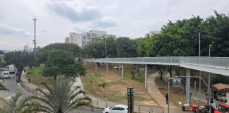 Estação Villa Lobos-Jaguaré da CPTM tem nova passarela