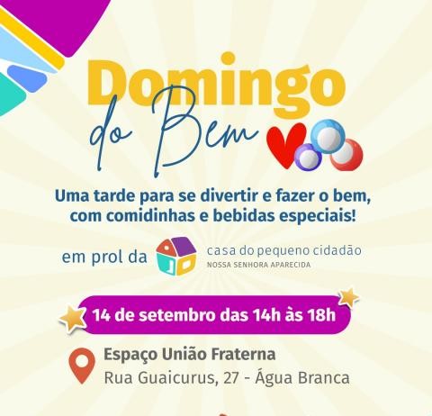 Casa do Pequeno Cidadão realiza chá beneficente