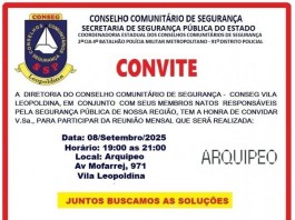 Padre alerta para onda de assaltos na Leopoldina