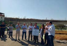 Prefeito inaugura Pátio de Compostagem da Lapa