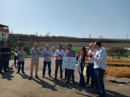 Prefeito inaugura Pátio de Compostagem da Lapa