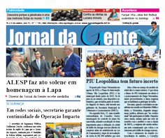 Jornal da Gente – Edição 1186 – 18 a 24 de outubro de 2025