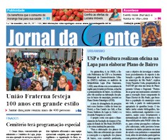 Jornal da Gente – Edição 1188 – 1 a 7 de novembro de 2025