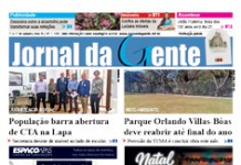 Jornal da Gente – Edição 1185 – 11 a 17 de outubro de 2025