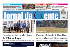 Jornal da Gente – Edição 1185 – 11 a 17 de outubro de 2025
