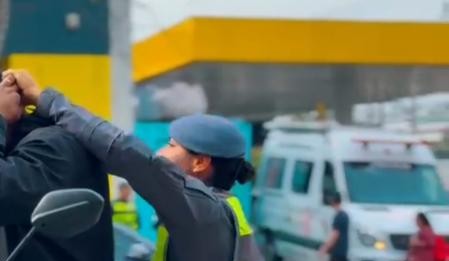 Em redes sociais, secretário garante continuidade de Operação Impacto