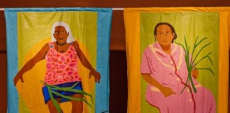 Mostra une três continentes do Sesc Pompeia