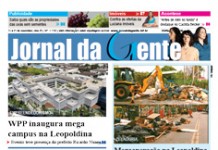 Jornal da Gente – Edição 1190 – 15 a 21 de novembro de 2025 Jornal da Gente – Edição 1190 – 15 a 21 de novembro de 2025