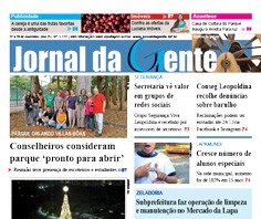 Jornal da Gente – Edição 1191 – 22 a 28 de novembro de 2025