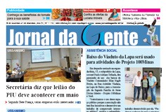 Jornal da Gente – Edição 1192 – 29 de novembro a 5 de dezembro de 2025