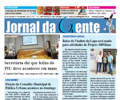 Jornal da Gente – Edição 1192 – 29 de novembro a 5 de dezembro de 2025