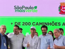 Prefeitura e Loga ampliam coleta mecanizada na região Oeste da capital