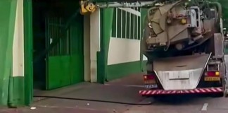 Subprefeitura faz operação de limpeza e manutenção no Mercado da Lapa