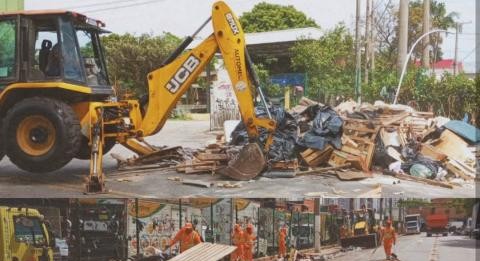 Sub Lapa faz megaoperação na Leopoldina