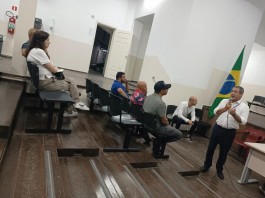Sub Lapa divulga balanço de serviços em reunião do CPM