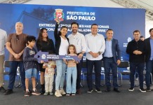 Prefeito entrega mais 250 moradias no Conjunto Major Paladino