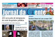 Jornal da Gente – Edição 1193 – 6 a 12 de dezembro de 2025 Jornal da Gente – Edição 1193 – 6 a 12 de dezembro de 2025