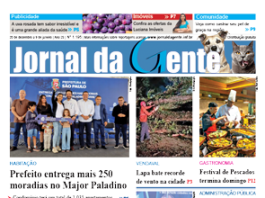 Jornal da Gente – Edição 1195 – 20 de dezembro de 2025 a 9 de janeiro de 2026