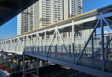 Nova passarela da Estação Domingos de Moraes é inaugurada Nova passarela da Estação Domingos de Moraes é inaugurada
