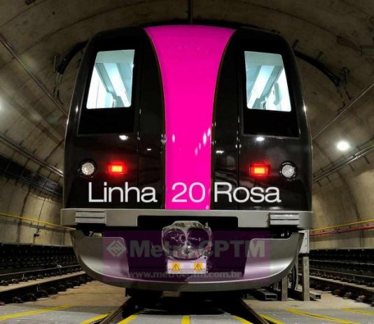 Governo decreta desapropriação de áreas para a Linha 20-Rosa do Metrô