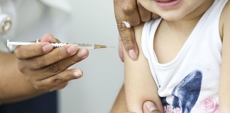 Região vai vacinar contra o sarampo